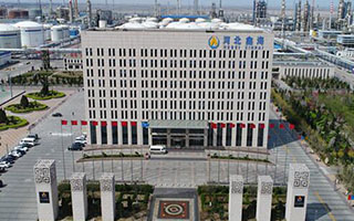 河北鑫海化工集团有限公司实验室装修施工进行中